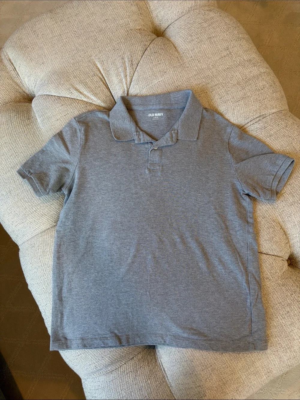 Set of 3 polo collared shirts